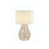 Lampe sur table ZAMBELIS D300 E27 DESIGN Rotin Sans Source 20235