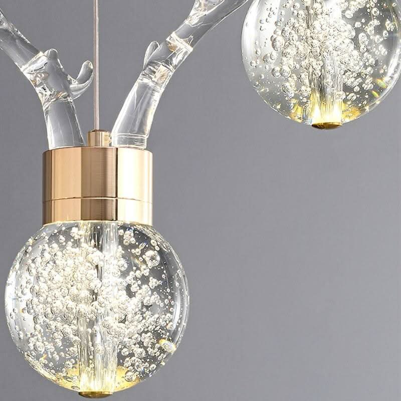 Deer Design Pendant Lamp | Diamond Shine
