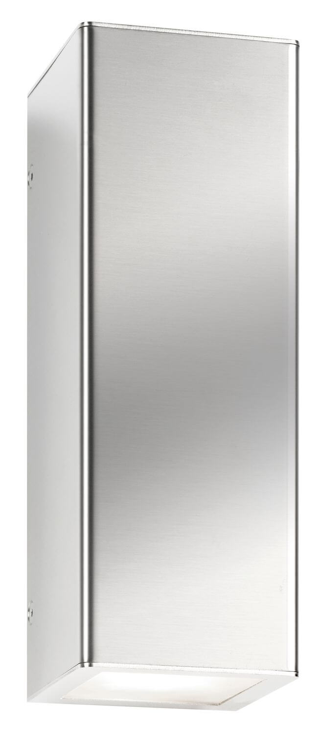 Applique extérieure Down 2 lumières inox (025)