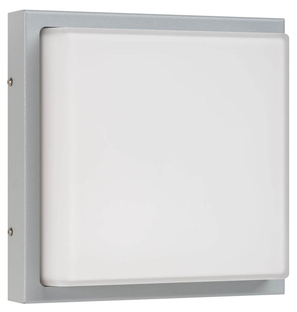 Applique extérieure Bewegungsmelder grise clair (047LEDSEN)