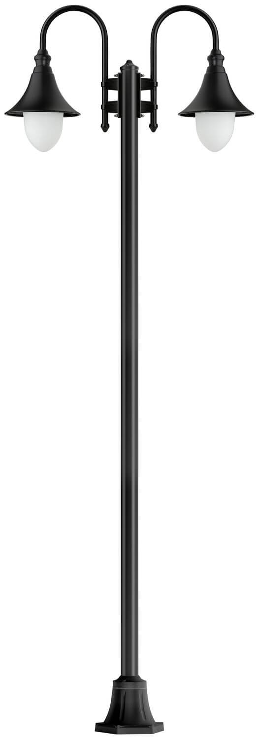 Borne extérieure Made noire (1077)