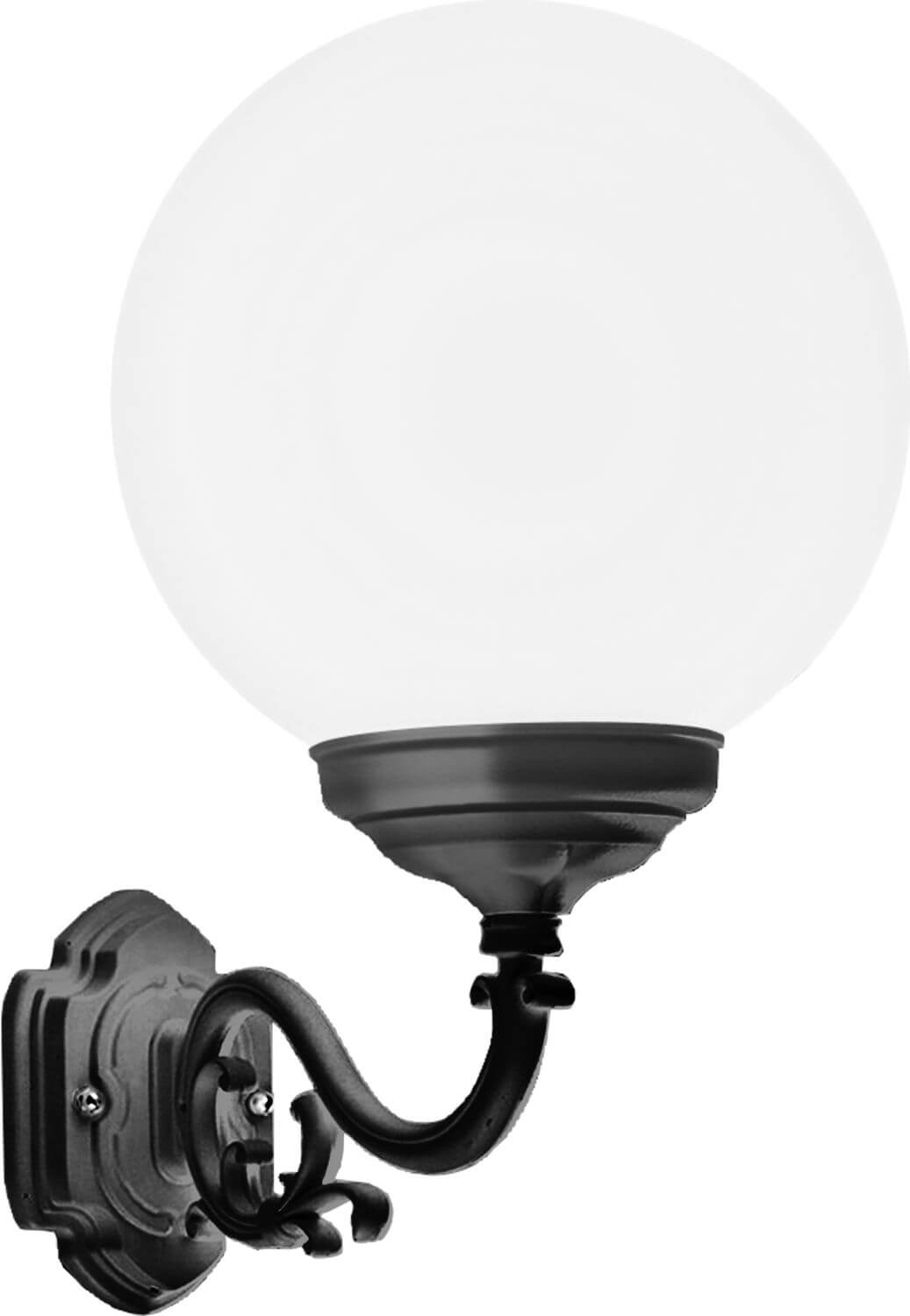 Applique extérieure Made noire (1140)