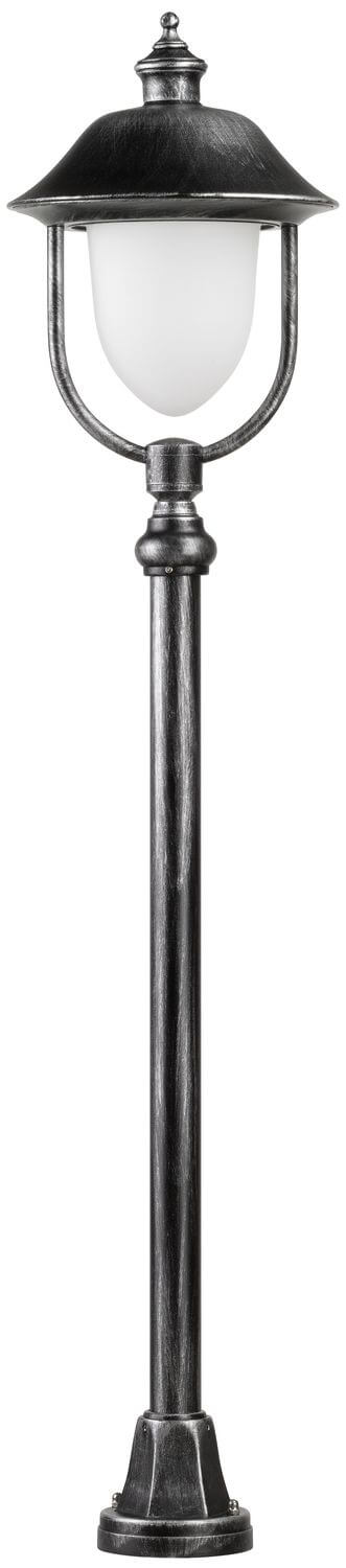 Borne extérieure Made noire et argentée (1152)