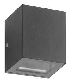 Applique extérieure Down anthracite (5004)