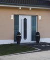 Plafonnier extérieur blanc (5029)