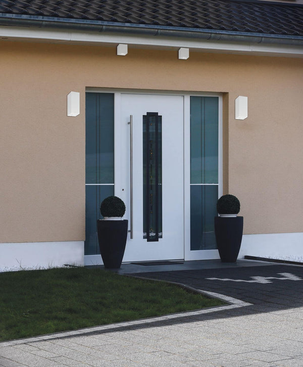 Plafonnier extérieur blanc (5029)