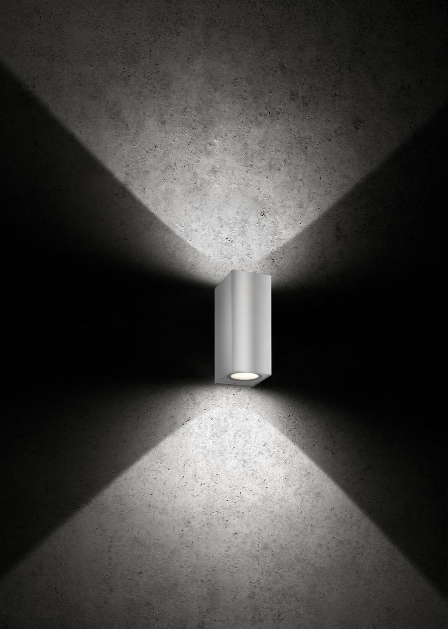 Applique extérieure Down inox (5036)