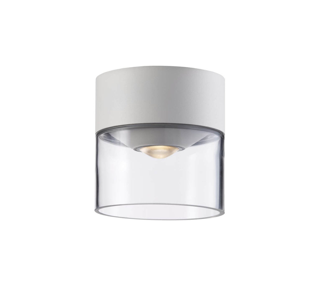 Plafonnier extérieur blanc (5069)