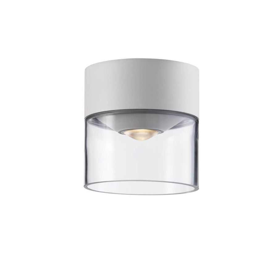 Plafonnier extérieur blanc (5069)