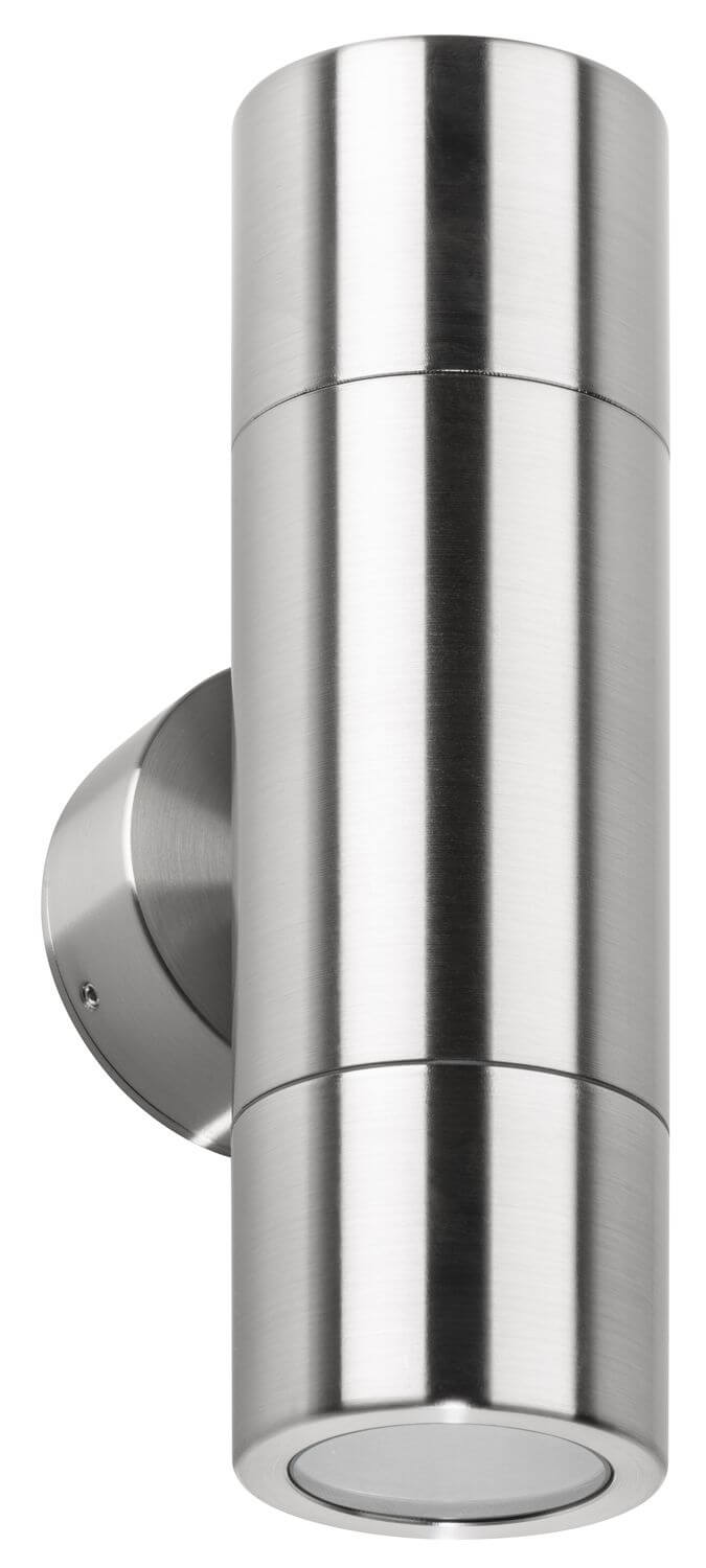 Applique extérieure Down 2 lumières inox (LCD-5121)