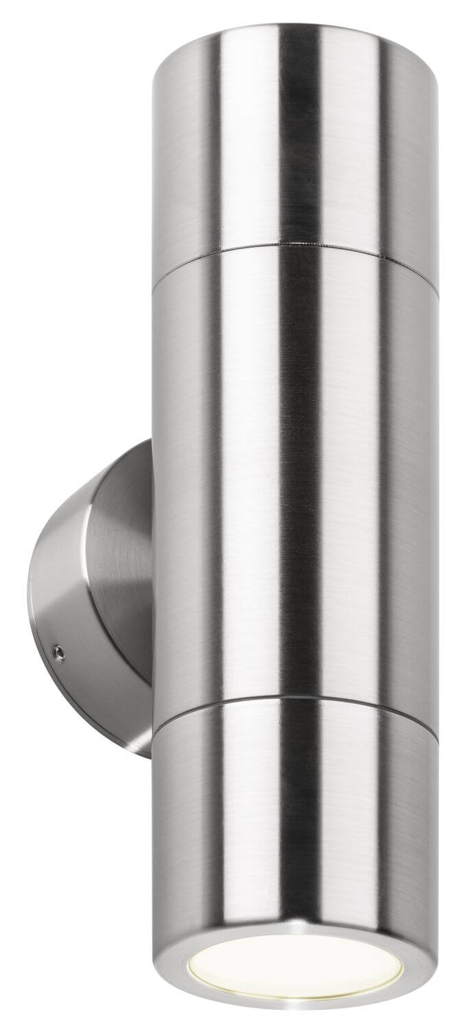 Applique extérieure Down 2 lumières inox (LCD-5121)
