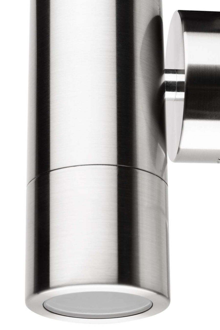 Applique extérieure Down 2 lumières inox (LCD-5121)