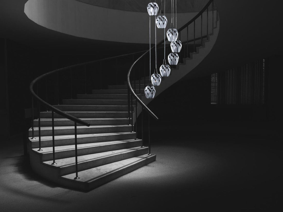 Modern pendant light