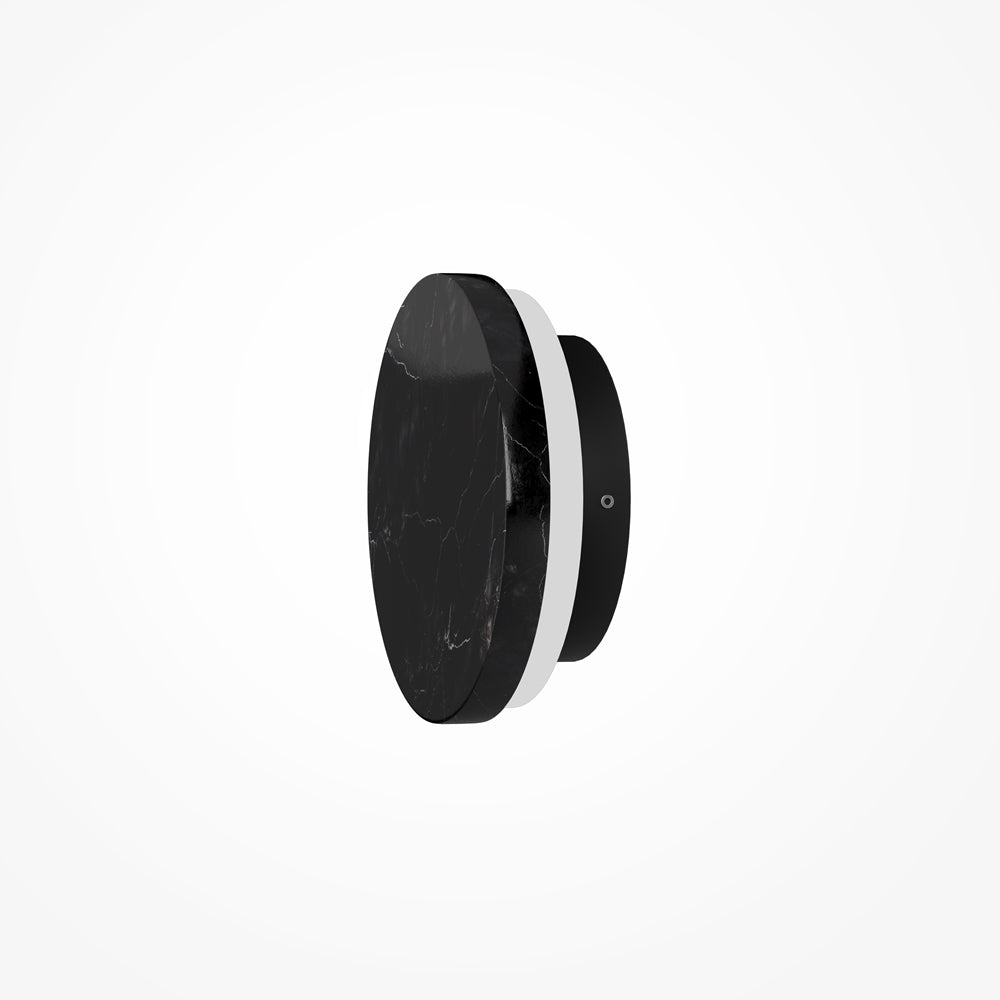 Basic Texture Wall Lamp black