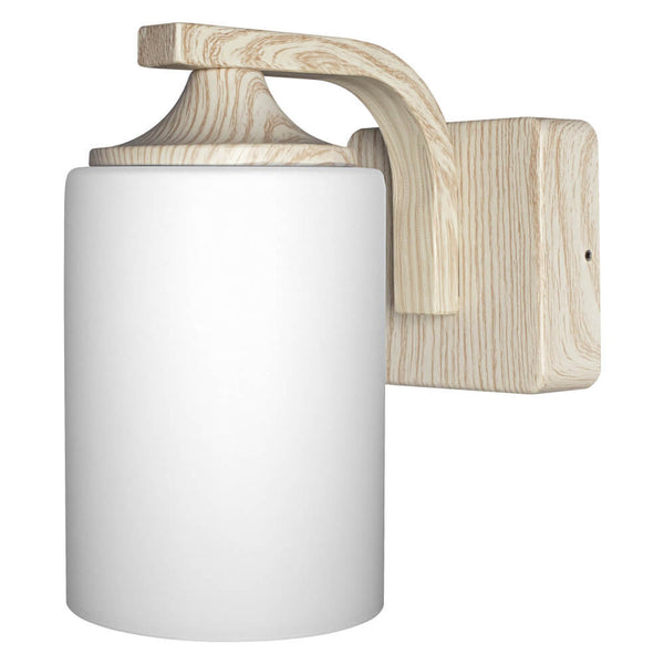 Luminaire extérieur Endura Classic Lantern Cylinder bois et aluminium