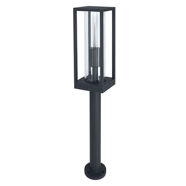Lanterne sur mât Endura Frame aluminium, H 60 cm