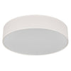 Plafonnier Orbis Paris beige, tissu, 3 lumières