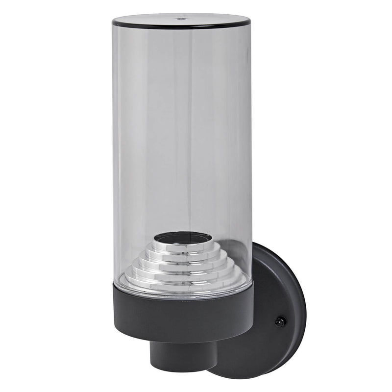 Applique extérieure Endura Classic Amber anthracite et aluminium