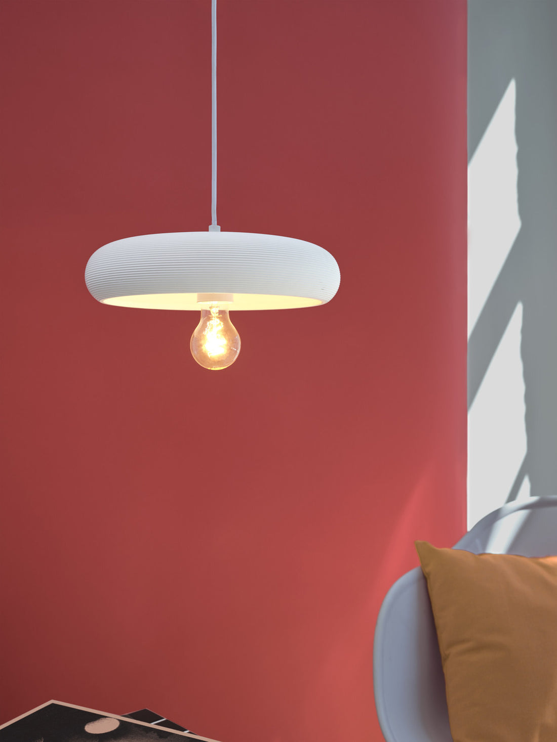 Suspension luminaire | Plaster Pure