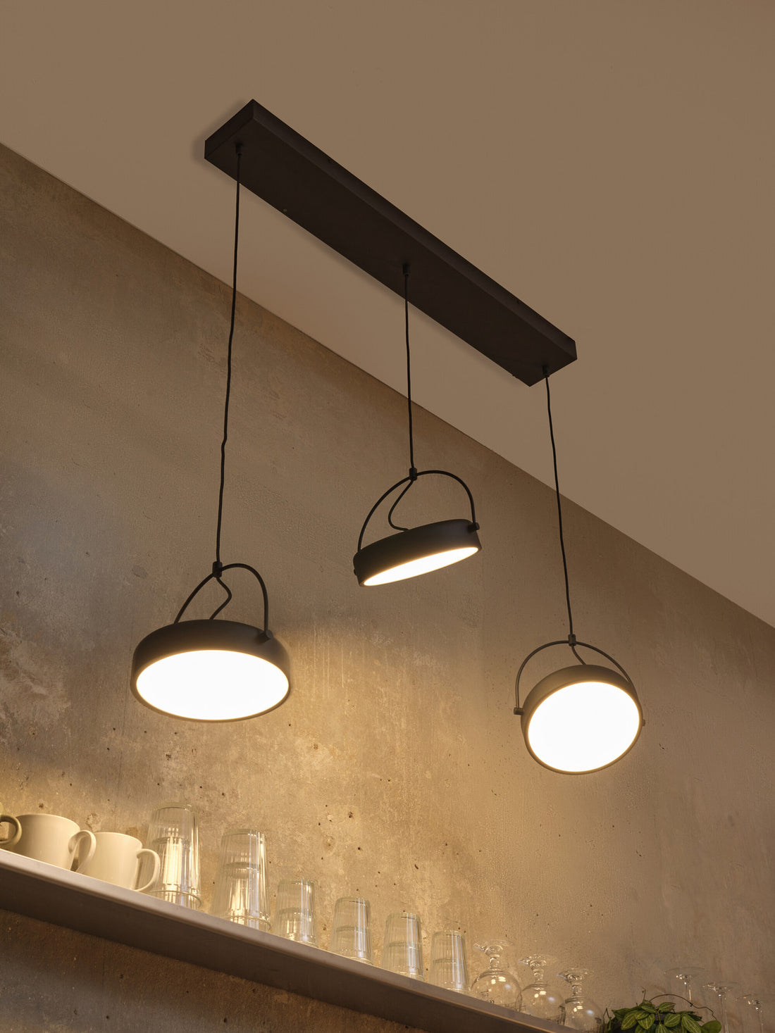 Suspension luminaire | Tespalessa