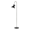 Lampadaire Waist noir