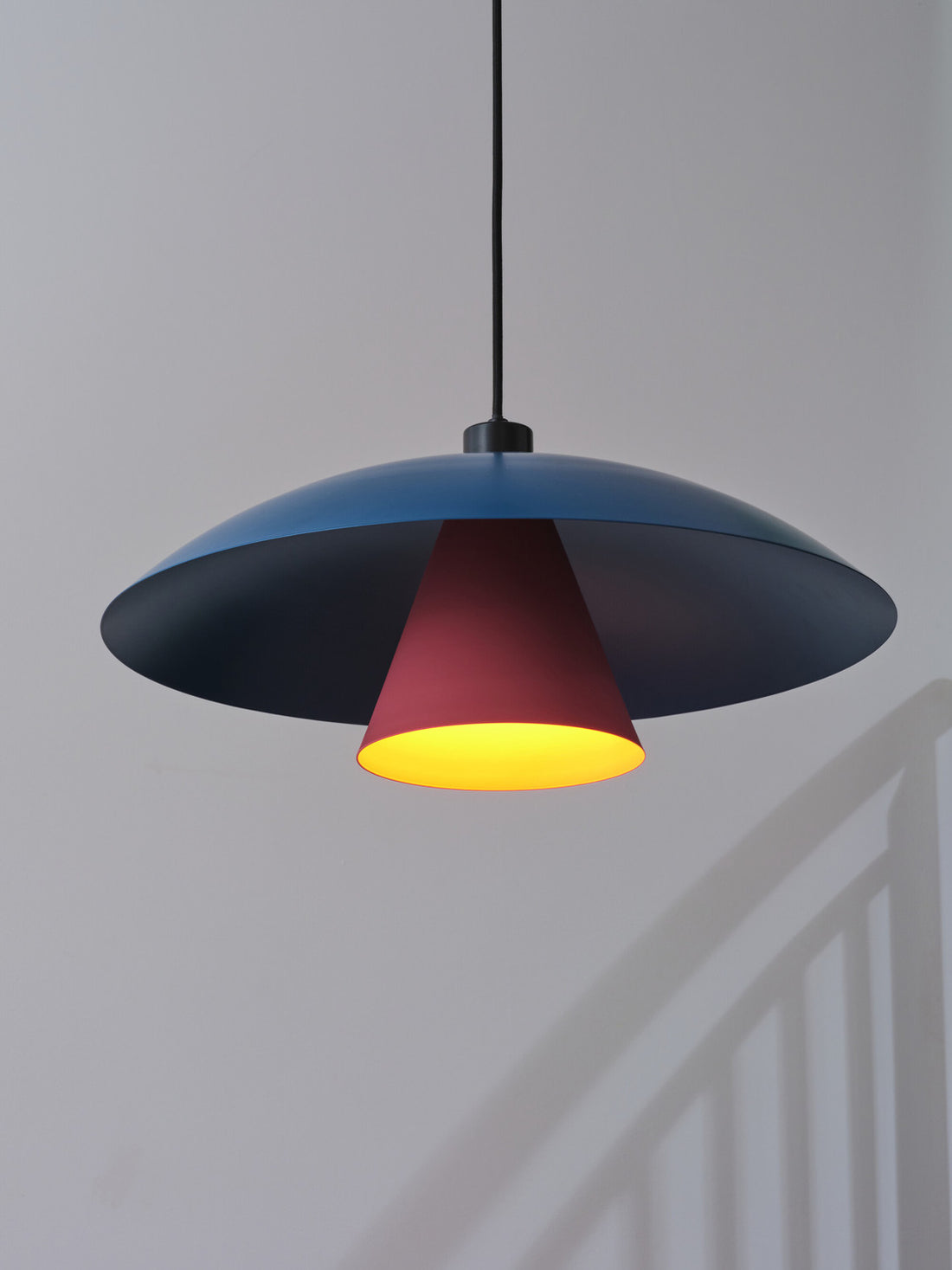 Suspension luminaire | Flying Mushroom