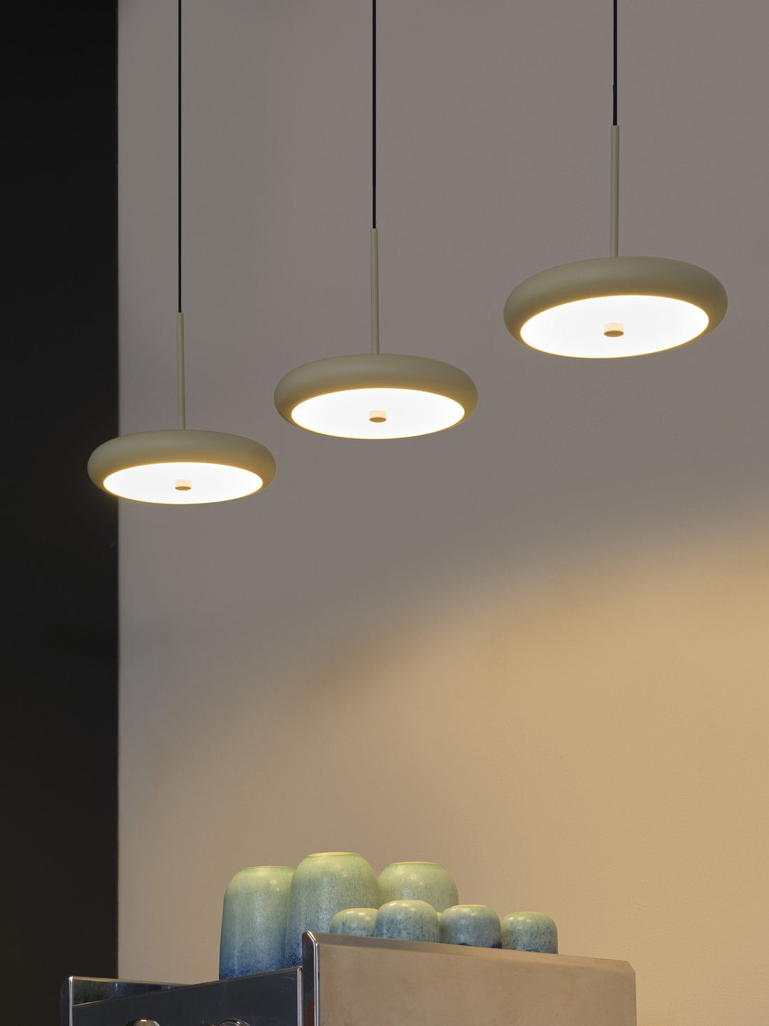 Suspension luminaire | Yoyo Beige