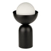 Lampe à poser Bowl noire