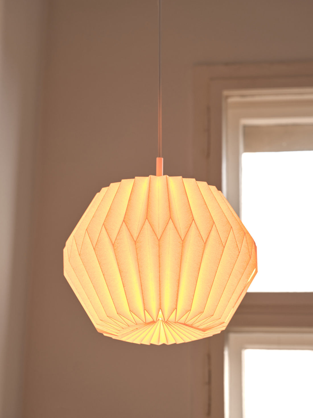 Suspension luminaire | Gem Blanche
