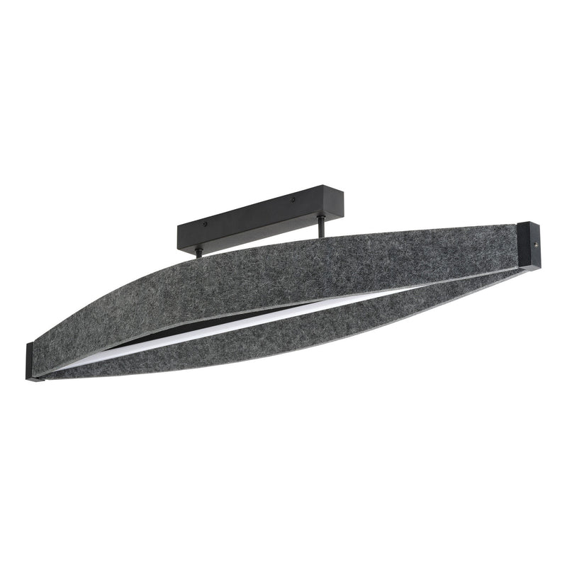 Luminaire plafonnier | Flat Felt Anthracite