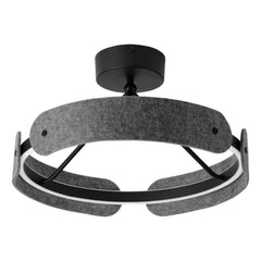 Plafonnier Curve Felt anthracite