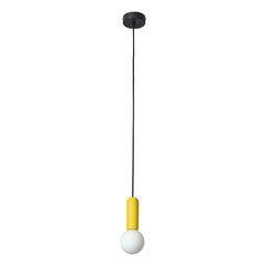 Suspension Concrete Mic jaune