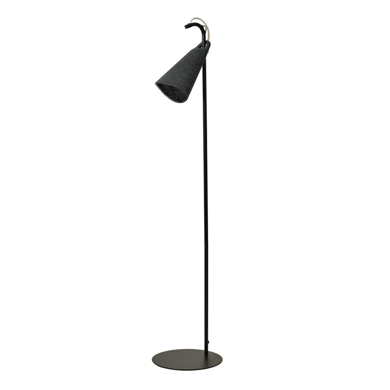 Lampadaire Bell noir