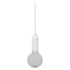 Suspension Vintage 1906 Round blanche