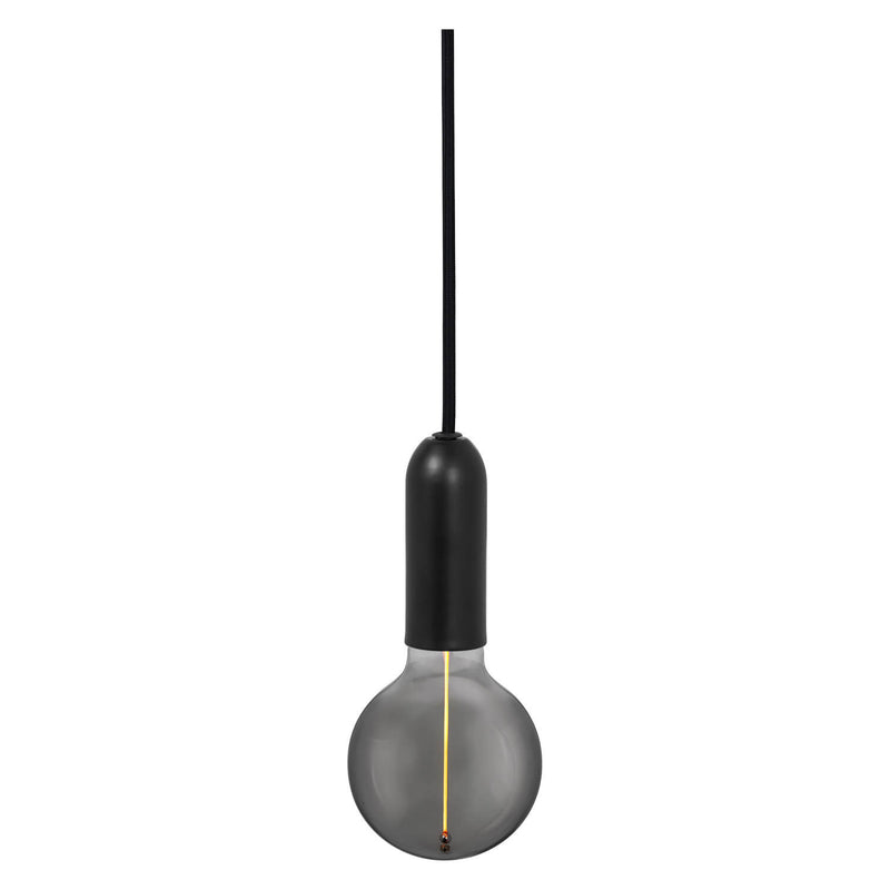 Suspension Vintage 1906 Round noire