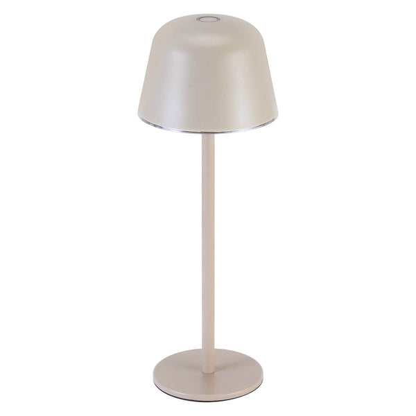 Lampe extérieure Endura Style beige et aluminium