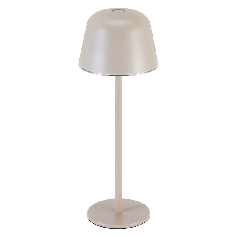 Lampe extérieure Endura Style beige et aluminium