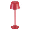 Lampe extérieure Endura Style rose fuchsia et aluminium