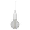 Suspension Vintage 1906 Bell blanche