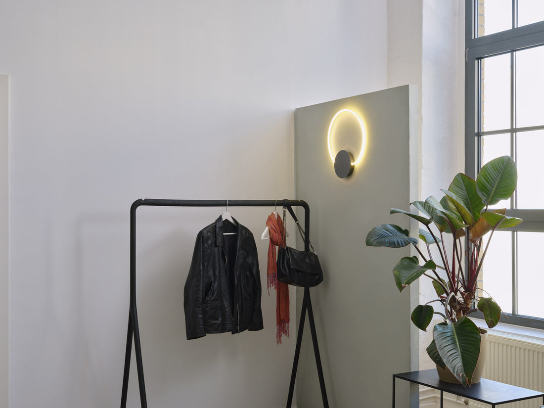 Applique murale | Aura Anthracite