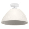 Plafonnier Camel Bell blanc