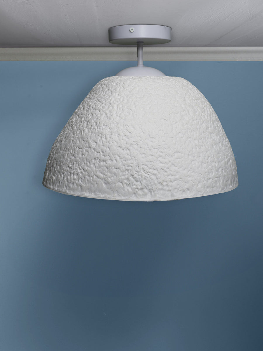 Plafonnier Camel Bell blanc