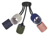 Plafonnier Felt Weaving Cans multicolore
