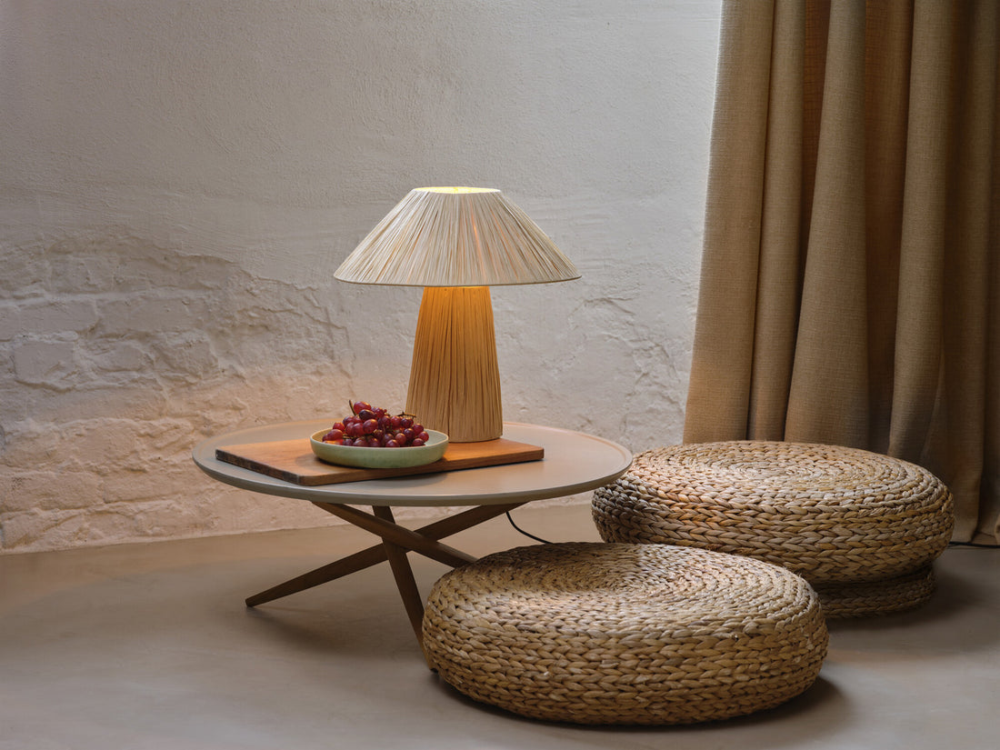 Lampe de chevet | Bamboo Paper Hut