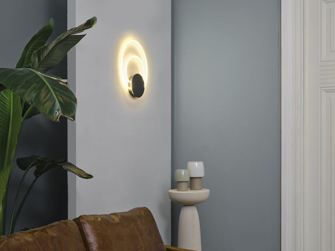 Applique murale Helios anthracite