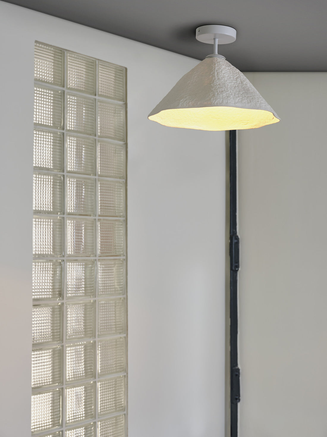 Luminaire plafonnier | Lotus Leaf Blanc