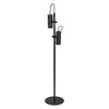 Lampadaire Drums noir