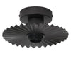 Luminaire plafonnier | Plisse Anthracite
