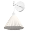 Applique murale Pulp blanche