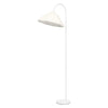 Lampadaire Lotus Leaf blanc